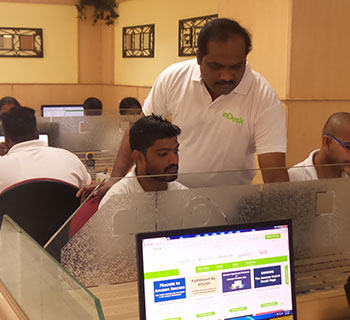 Training and mentorship session