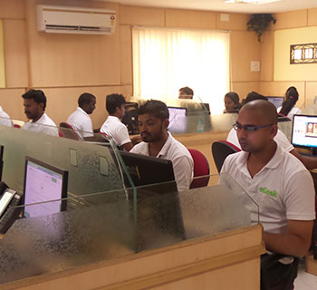 Professional workspace environment